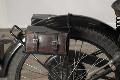 Lot A 1927 VELOCETTE KSS 350CC MOTORCYCLE