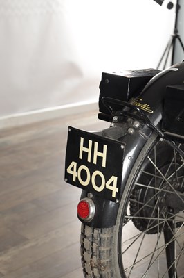 Lot A 1927 VELOCETTE KSS 350CC MOTORCYCLE