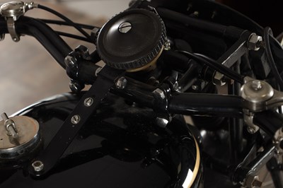 Lot A 1927 VELOCETTE KSS 350CC MOTORCYCLE