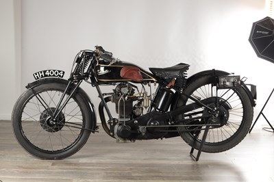 Lot A 1927 VELOCETTE KSS 350CC MOTORCYCLE