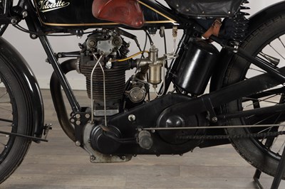 Lot A 1927 VELOCETTE KSS 350CC MOTORCYCLE