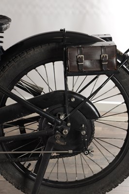 Lot A 1927 VELOCETTE KSS 350CC MOTORCYCLE