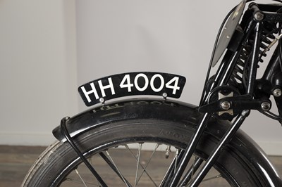 Lot A 1927 VELOCETTE KSS 350CC MOTORCYCLE