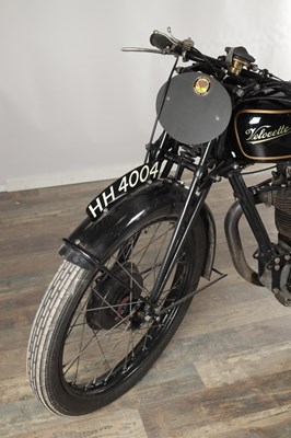 Lot A 1927 VELOCETTE KSS 350CC MOTORCYCLE