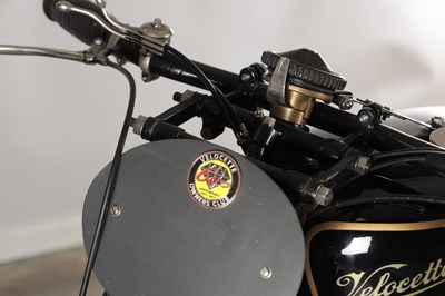Lot A 1927 VELOCETTE KSS 350CC MOTORCYCLE
