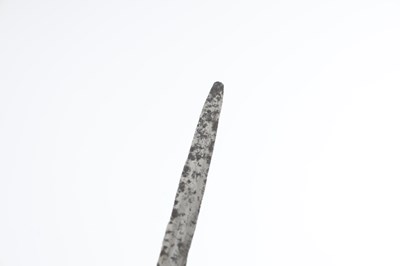 Lot 646 - A 17TH CENTURY BASKET HILTED SWORD