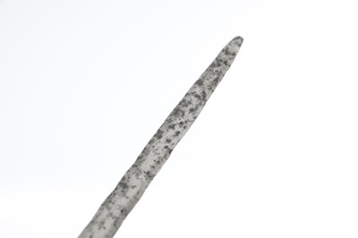 Lot 646 - A 17TH CENTURY BASKET HILTED SWORD