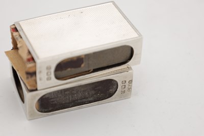 Lot 58 - A COLLECTION OF EARLY 20TH CENTURY SILVER ITEMS
