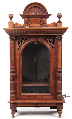 Lot 1079 - A LATE 19TH CENTURY GERMAN 'PENNY IN THE SLOT' POLYPHON