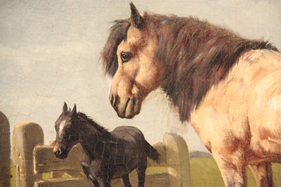 Lot 675 - L.M. WEBB. (BRITISH) A 19TH CENTURY OIL ON CANVAS