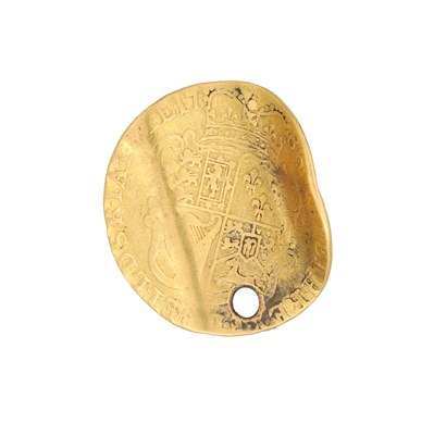 Lot 296 - A GEORGE III 1786 GOLD GUINEA