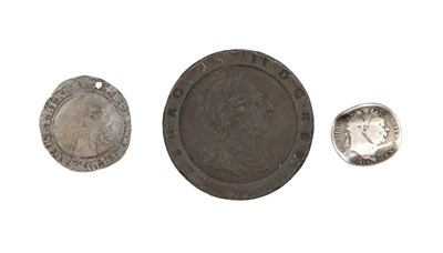 Lot 210 - A COLLECTION OF THREE BRITISH COINS