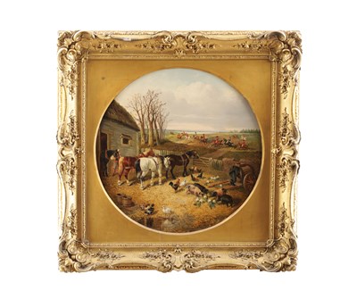 Lot 709 - JOHN FREDERICK HERRING SR (ENGLISH, 1795-1865) AN OIL ON CANVAS