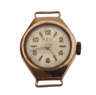 Lot 1149 - AN AVIA 17 JEWEL LADIES WRISTWATCH