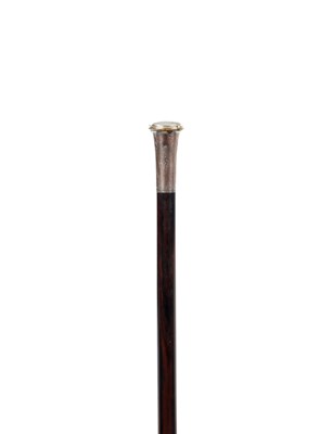 Lot 857 - A LATE 19TH CENTURY WATCH CANE