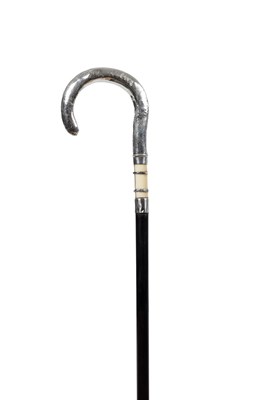 Lot 850 - AN EARLY 20TH CENTURY LADIES' CANE