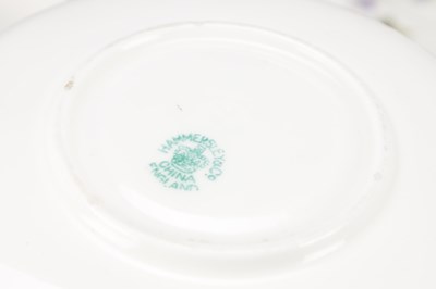 Lot 120 - AN EARLY 20TH CENTURY VIOLETS TEA SERVICE BY HAMMERSLEY & CO