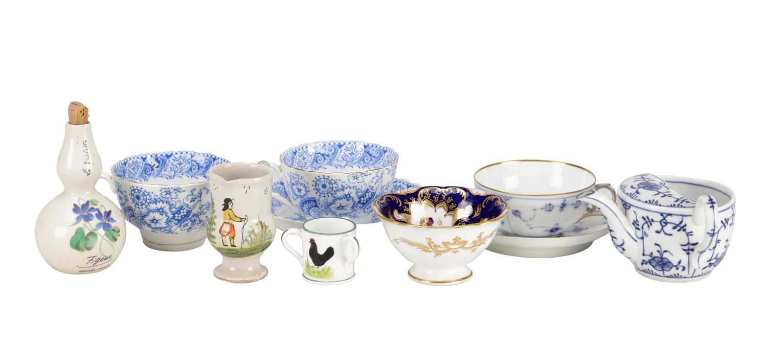 Lot 43 - A COLLECTION OF 19TH CENTURY ENGLISH CERAMICS