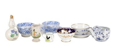 Lot 43 - A COLLECTION OF 19TH CENTURY ENGLISH CERAMICS