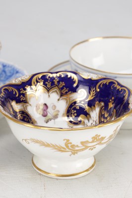 Lot 43 - A COLLECTION OF 19TH CENTURY ENGLISH CERAMICS