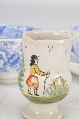 Lot 43 - A COLLECTION OF 19TH CENTURY ENGLISH CERAMICS