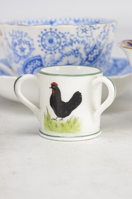 Lot 43 - A COLLECTION OF 19TH CENTURY ENGLISH CERAMICS