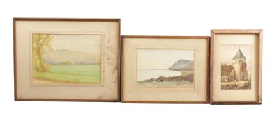 Lot 958 - A COLLECTION OF EARLY 20TH CENTURY WATERCOLOURS