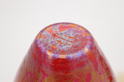 Lot 568 - A COLLECTION OF ROYAL BRIERLEY STUDIO IRIDESCENT GLASS