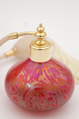 Lot 568 - A COLLECTION OF ROYAL BRIERLEY STUDIO IRIDESCENT GLASS