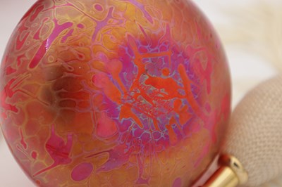 Lot 568 - A COLLECTION OF ROYAL BRIERLEY STUDIO IRIDESCENT GLASS