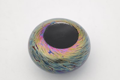 Lot 568 - A COLLECTION OF ROYAL BRIERLEY STUDIO IRIDESCENT GLASS