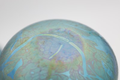 Lot 568 - A COLLECTION OF ROYAL BRIERLEY STUDIO IRIDESCENT GLASS