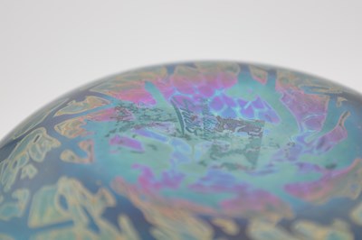 Lot 568 - A COLLECTION OF ROYAL BRIERLEY STUDIO IRIDESCENT GLASS