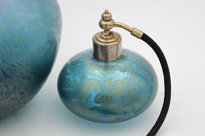 Lot 568 - A COLLECTION OF ROYAL BRIERLEY STUDIO IRIDESCENT GLASS