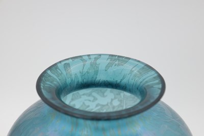 Lot 568 - A COLLECTION OF ROYAL BRIERLEY STUDIO IRIDESCENT GLASS