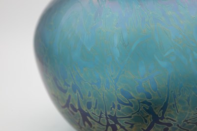 Lot 568 - A COLLECTION OF ROYAL BRIERLEY STUDIO IRIDESCENT GLASS