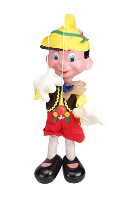 Lot 1713 - A 1960S ENGLISH PELHAM PUPPETS WALT DISNEY PINOCCHIO MARIONETTE