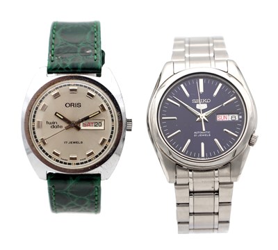 Lot 1091 - TWO WRIST WATCHES
