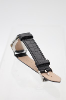Lot 313 - A MID-20TH CENTURY CERTINA STAINLESS STEEL WRISTWATCH