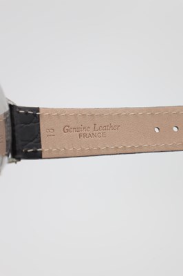 Lot 313 - A MID-20TH CENTURY CERTINA STAINLESS STEEL WRISTWATCH
