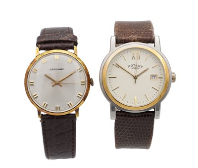 Lot 1119 - TWO WRIST WATCHES