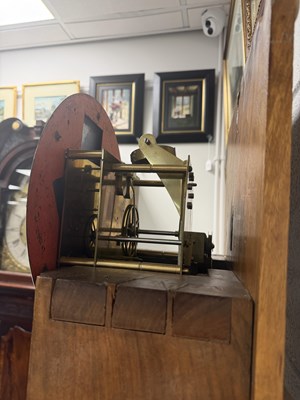 Lot 1280 - RICHARD A. VEVAY (1772-1847) AN IMPRESSIVE SWISS FIGURED WALNUT REGULATOR LONGCASE CLOCK
