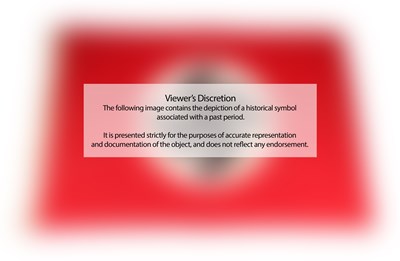 Lot 639 - A WWII GERMAN NSDAP FLAG