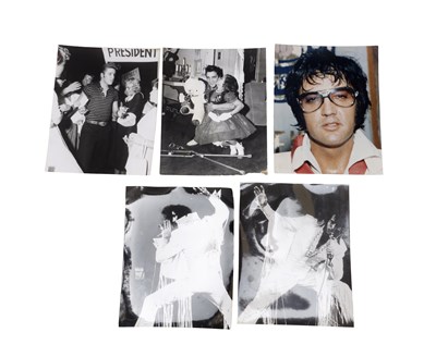 Lot 1029 - A COLLECTION OF 20TH CENTURY ELVIS PRESLEY PHOTOGRAPHS