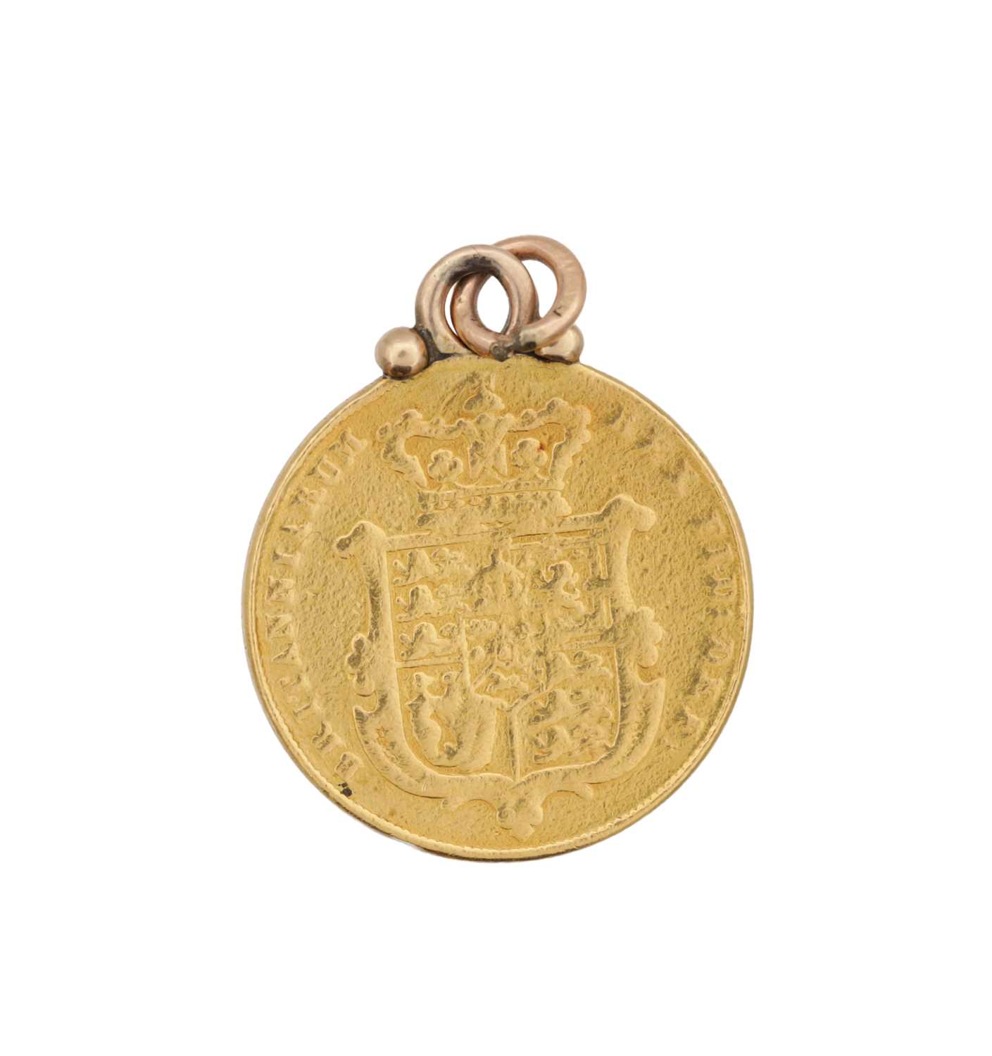 Lot 302 - A GEORGE IV 1829 GOLD SOVEREIGN PENDANT