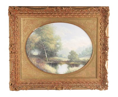 Lot 753 - PAUL MORGAN (1940) A 20TH CENTURY OIL ON CANVAS LANDSCAPE