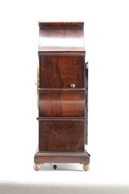 Lot JOHN CROSS, LONDON, A ROSEWOOD PAGODA TOP BRACKET CLOCK
