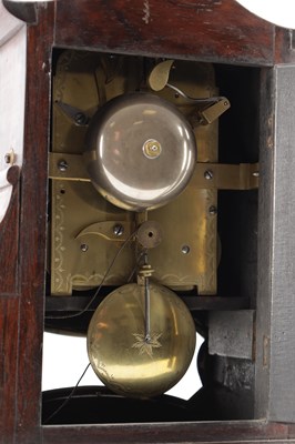 Lot JOHN CROSS, LONDON, A ROSEWOOD PAGODA TOP BRACKET CLOCK