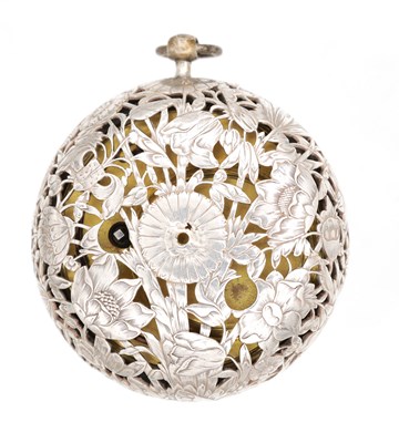 Lot 467 - A 17TH CENTURY PAIR CASED POCKET WATCH CASE AND DIAL WITH LATER BESPOKE FUSEE MOVEMENT BY THOMAS EARNSHAW, LONDON