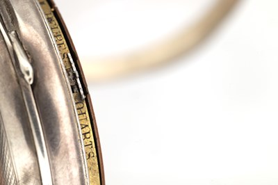 Lot 372 - A RARE GRAND SONNERIE OPEN FACED POCKET CLOCK WATCH